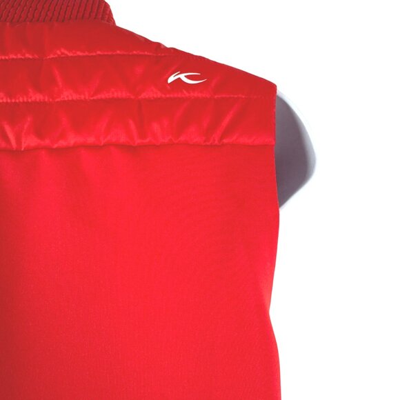 KJUS Retention 2.0 Vest Womens Size 36 Small Red Full Zip Outdoor CJ-1975 - Picture 5 of 10